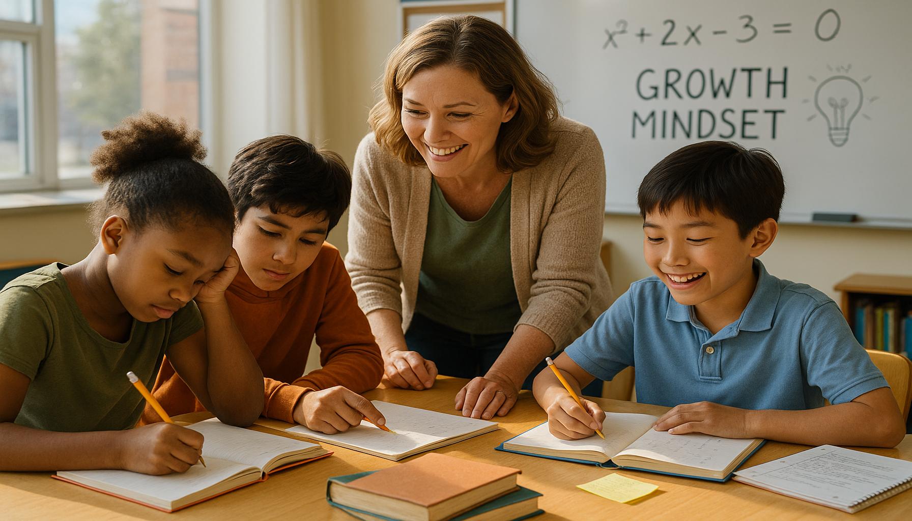 The Role of Resilience in Education: Fostering a Growth Mindset in Students