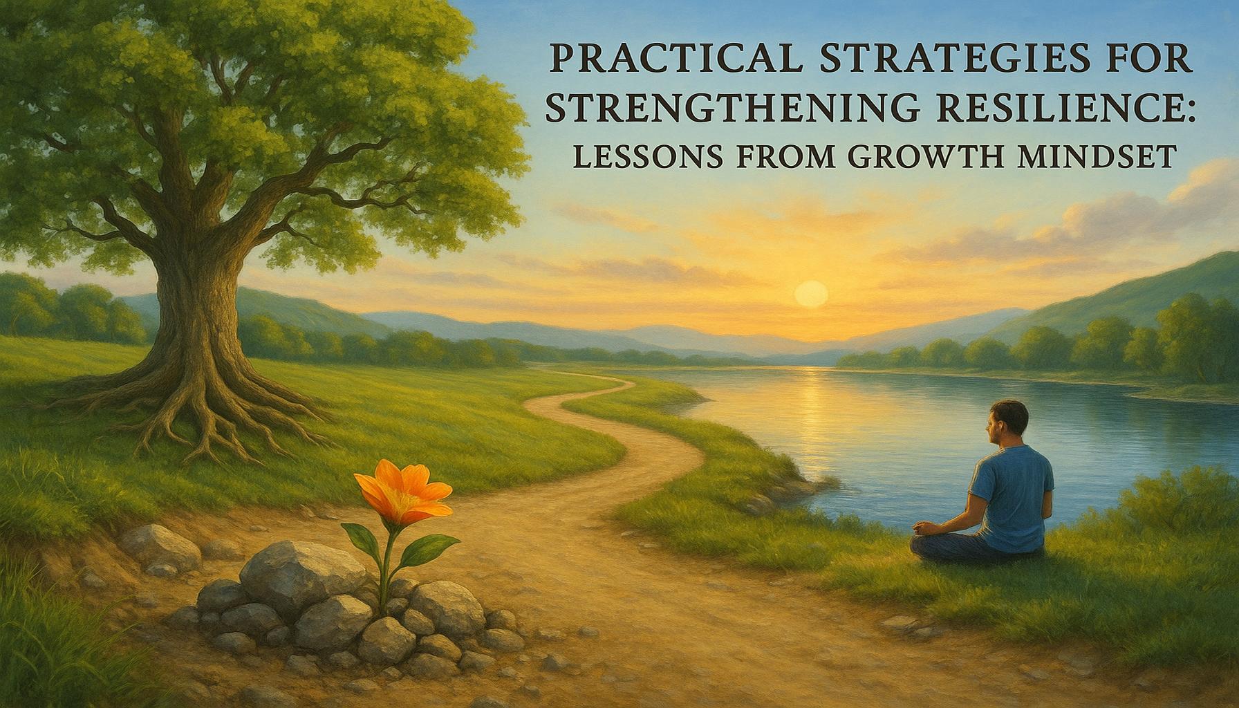 Practical Strategies to Strengthen Resilience: Lessons from a Growth Mindset