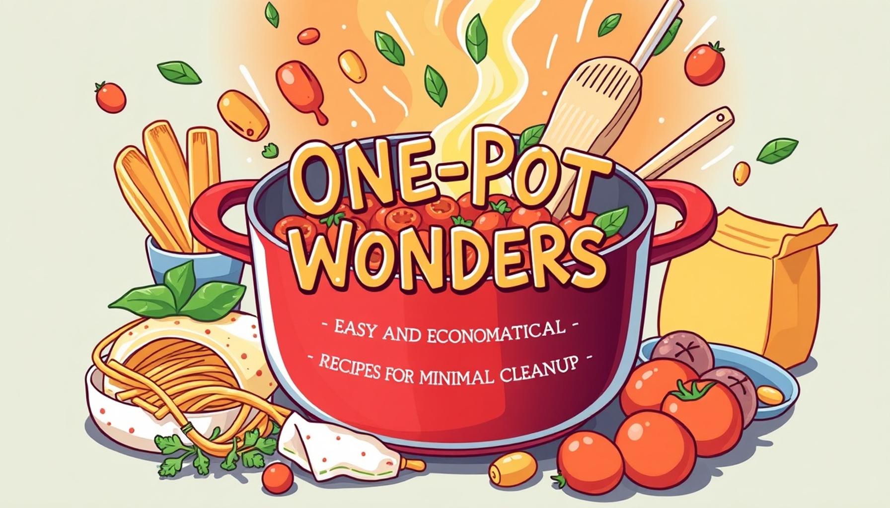 One-Pot Wonders: Easy and Economical Recipes for Minimal Cleanup