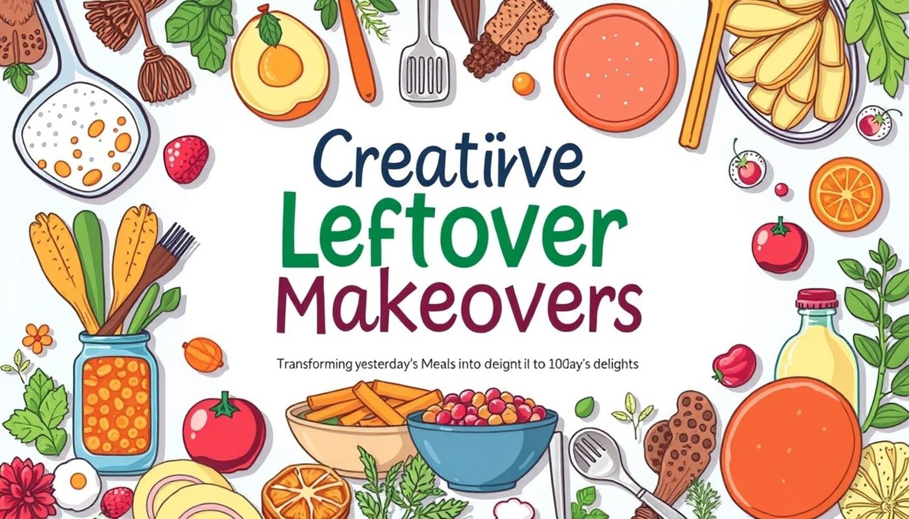 Creative Leftover Makeovers: Transforming Yesterday’s Meals into Today’s Delights