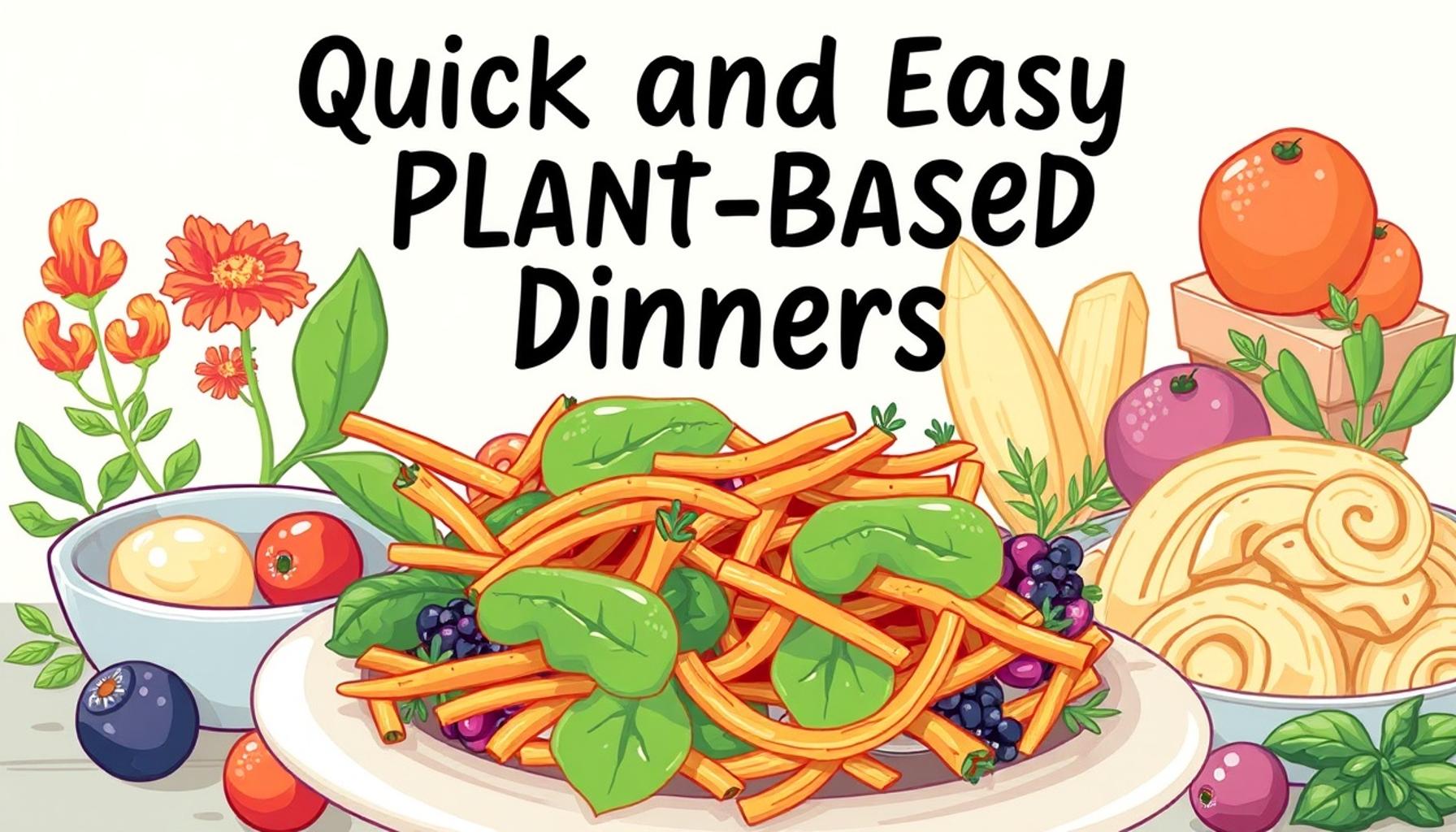 Quick and Easy Plant-Based Dinners Under $10