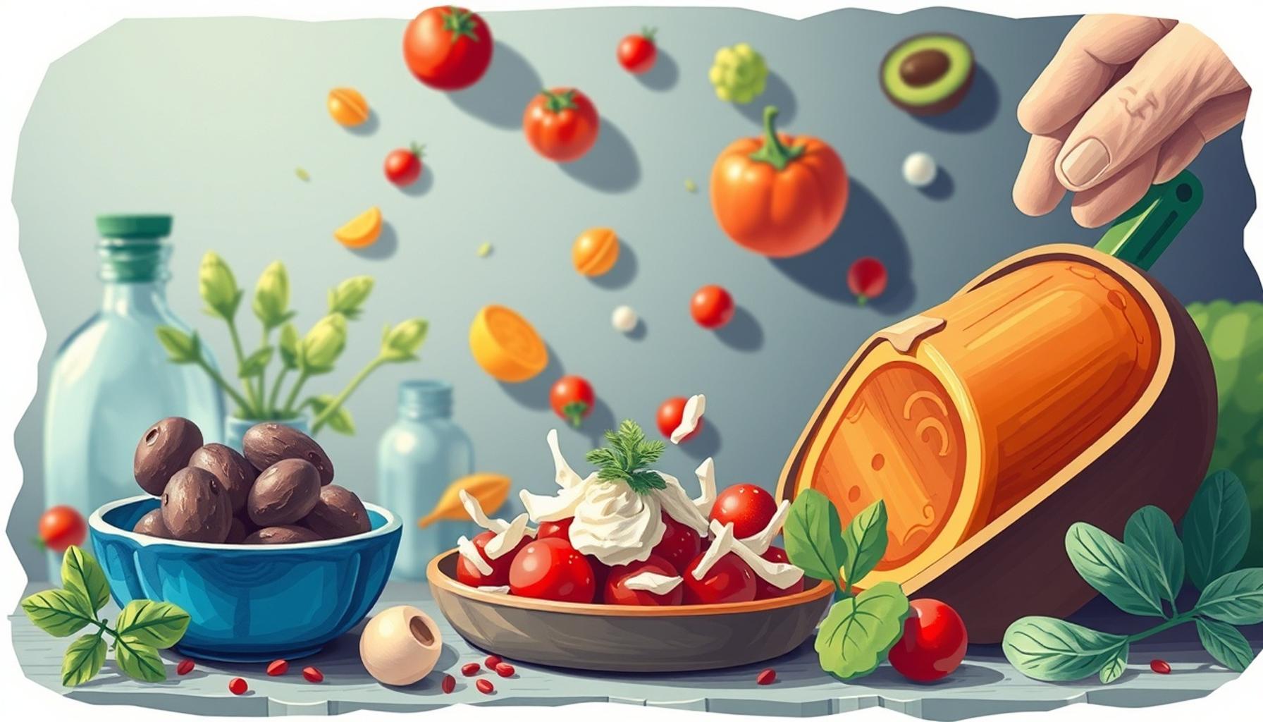 Transforming Simple Ingredients into Gourmet Meals