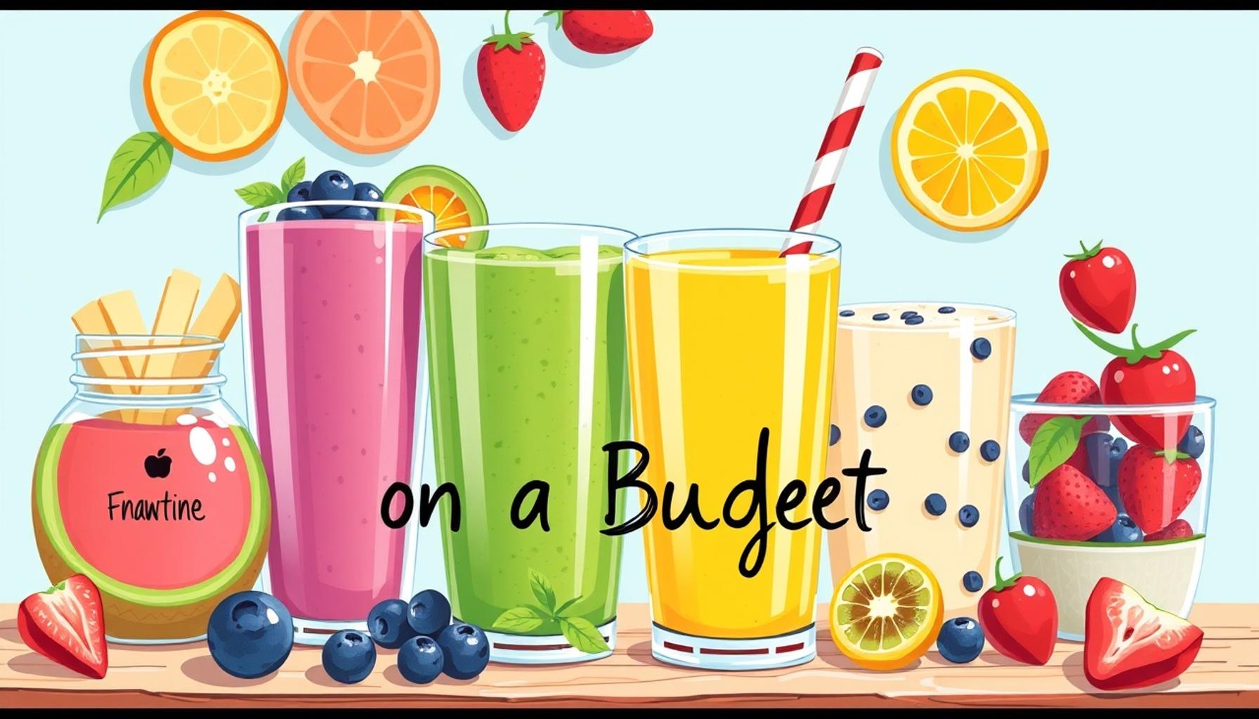 Wholesome Breakfast Smoothies on a Budget