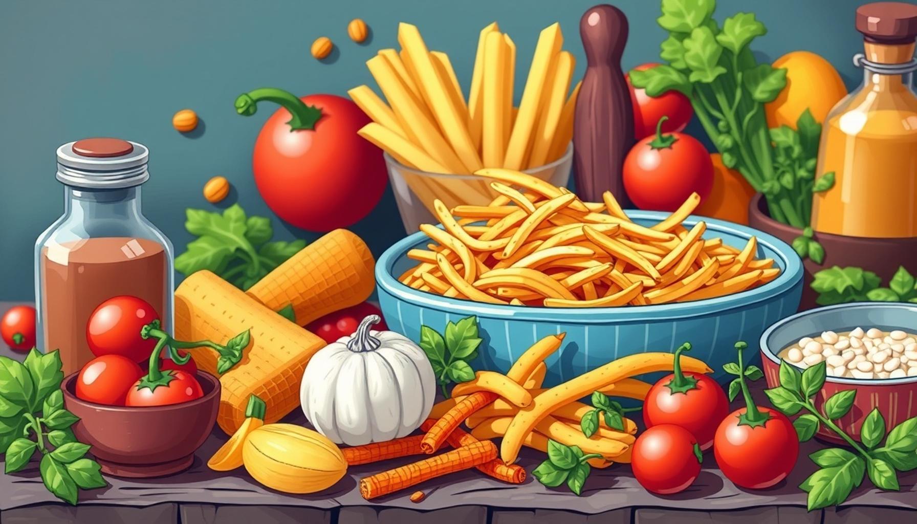 How to Create Delicious and Healthy Dishes with Basic Ingredients