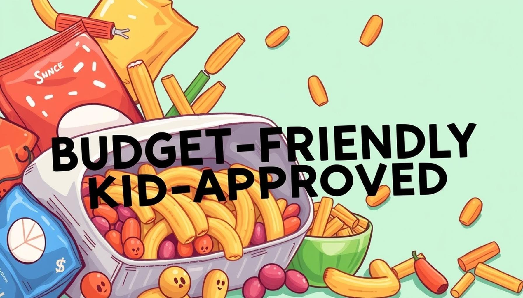 Budget-Friendly Snacks Approved by Kids
