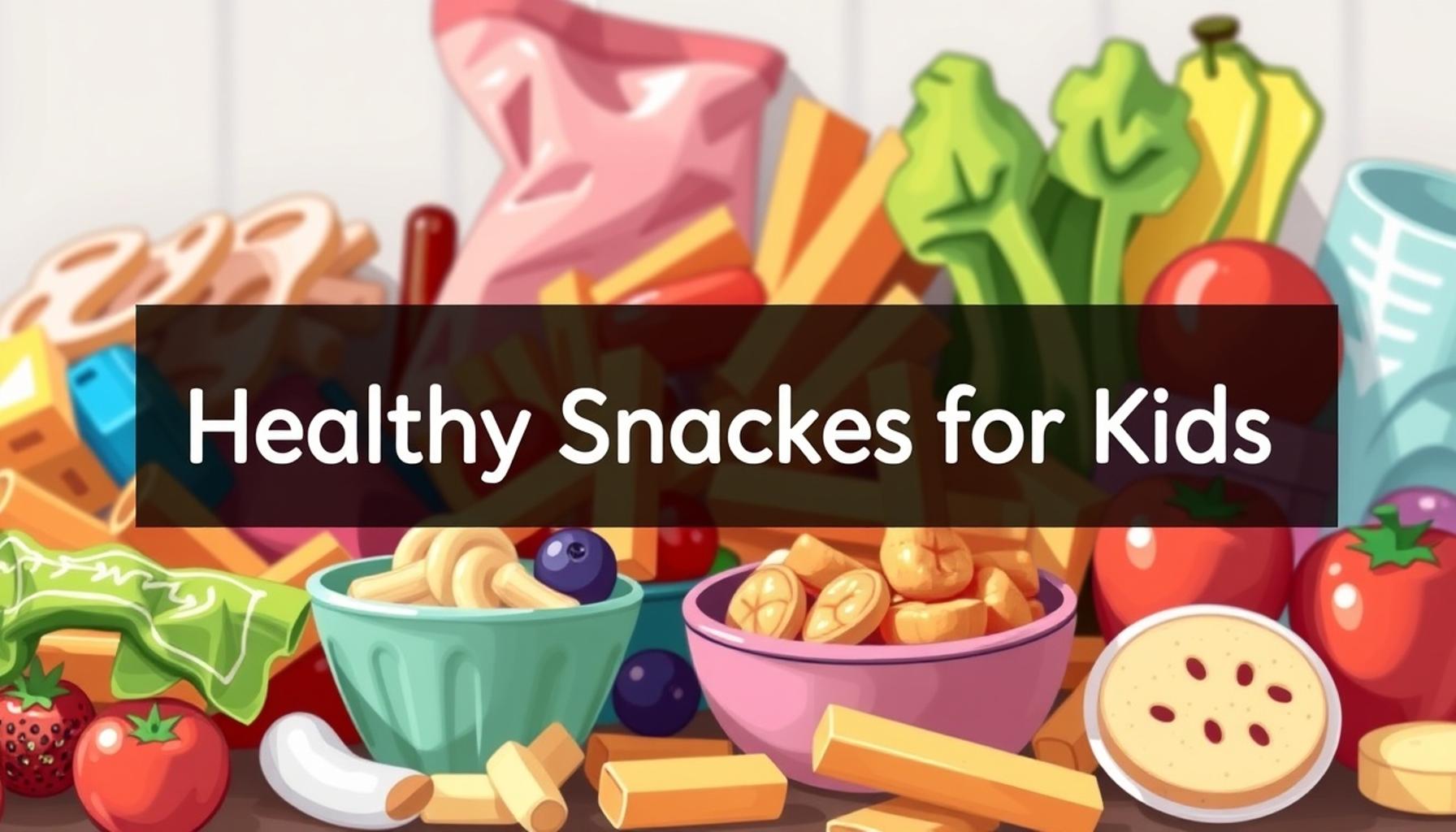 Budget-Friendly Healthy Snacks for Kids