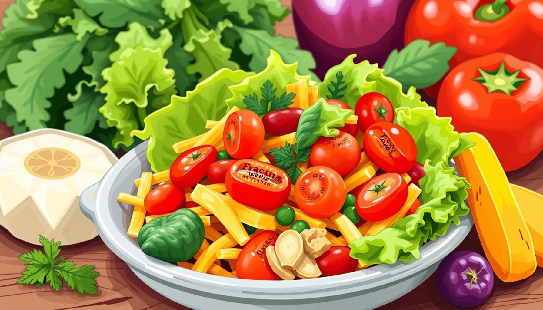 Economical Vegetarian Lunches for Weight Loss