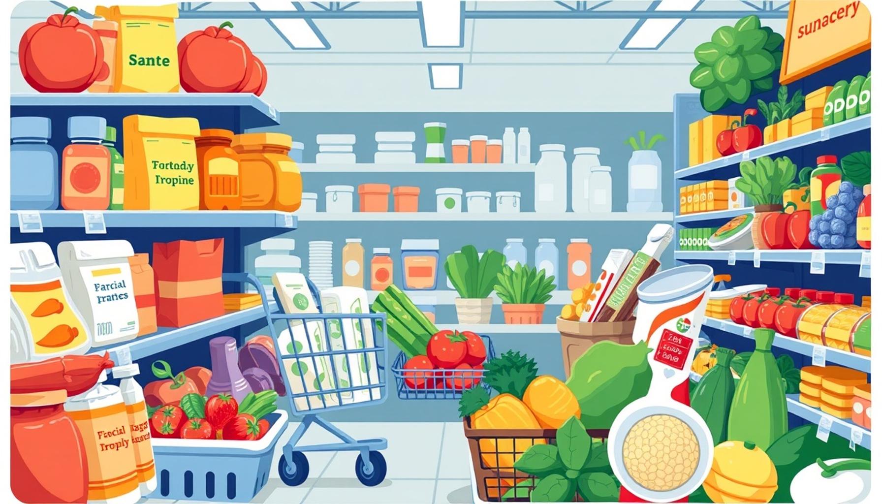 Grocery Store Hacks: How to Shop Smart and Save Big on Ingredients for Budget Cooking