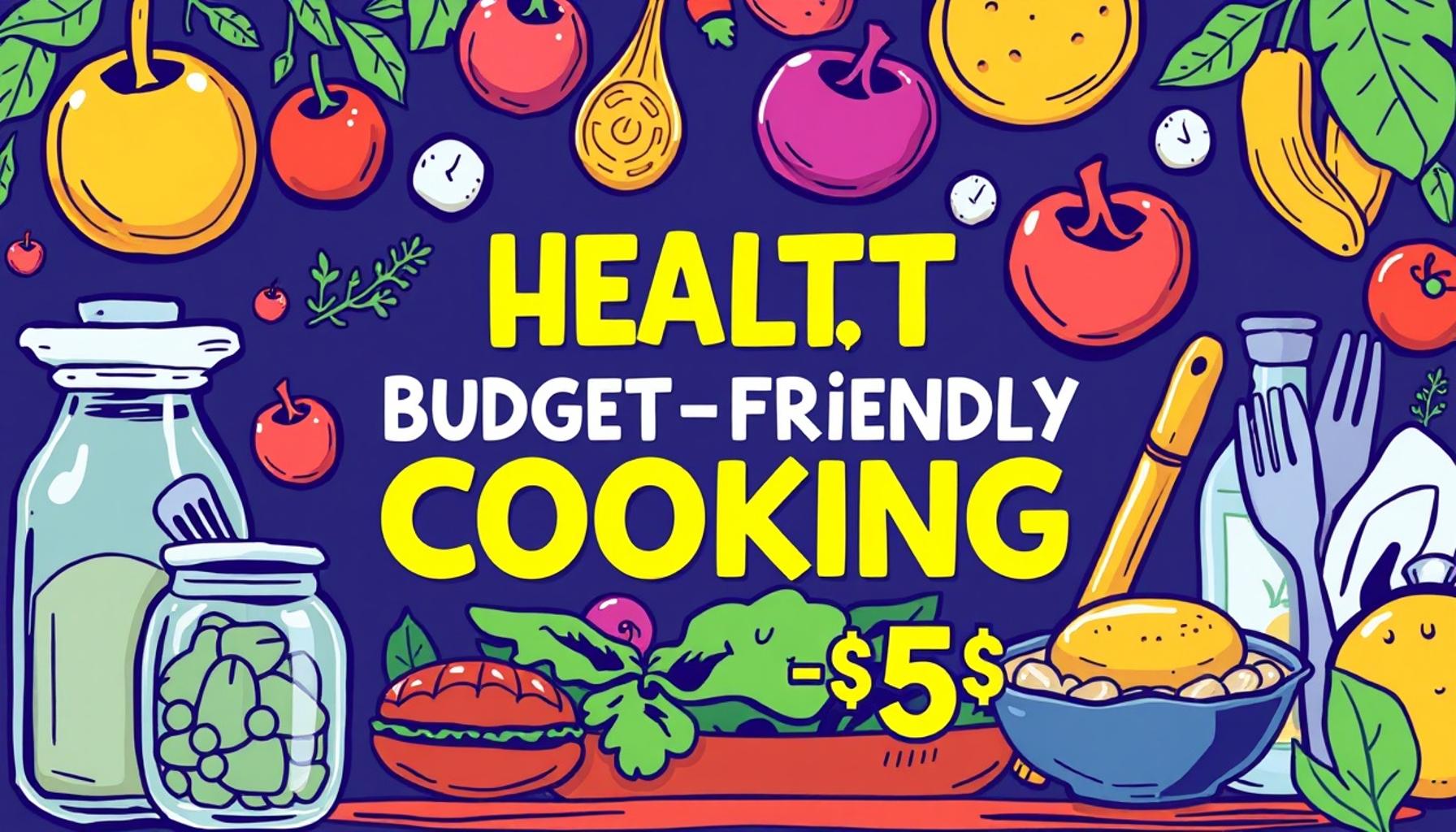 Healthy Budget-Friendly Cooking: Nutritious Meals Under $5