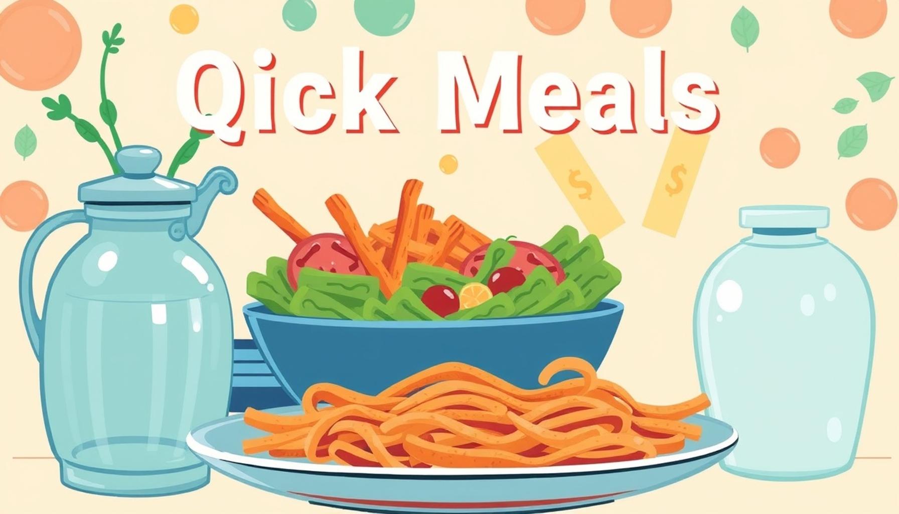 Quick Meals for Meal Swaps: Easy Recipes to Share with Friends