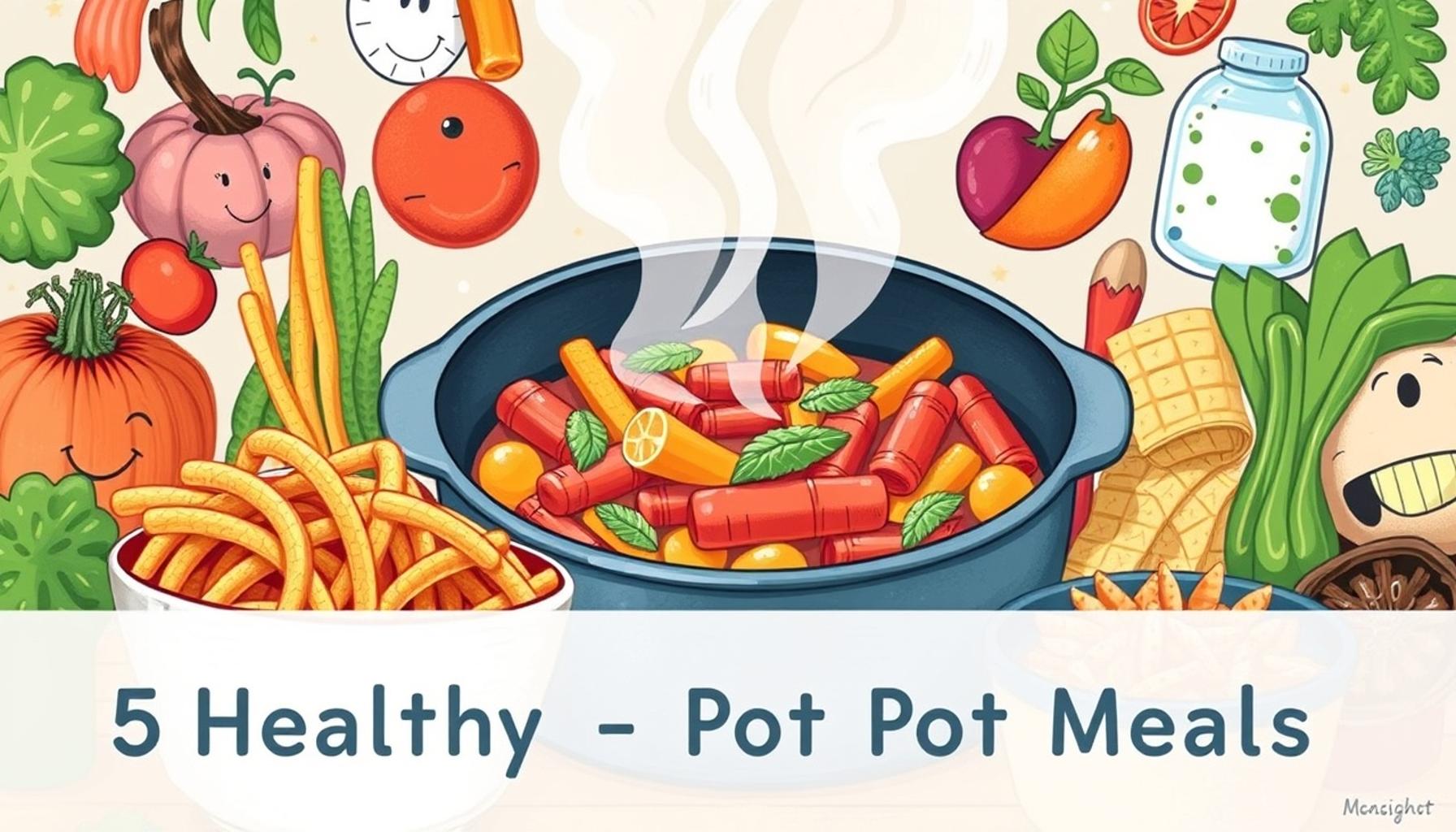 5 Healthy One-Pot Meals for Busy Weeknights