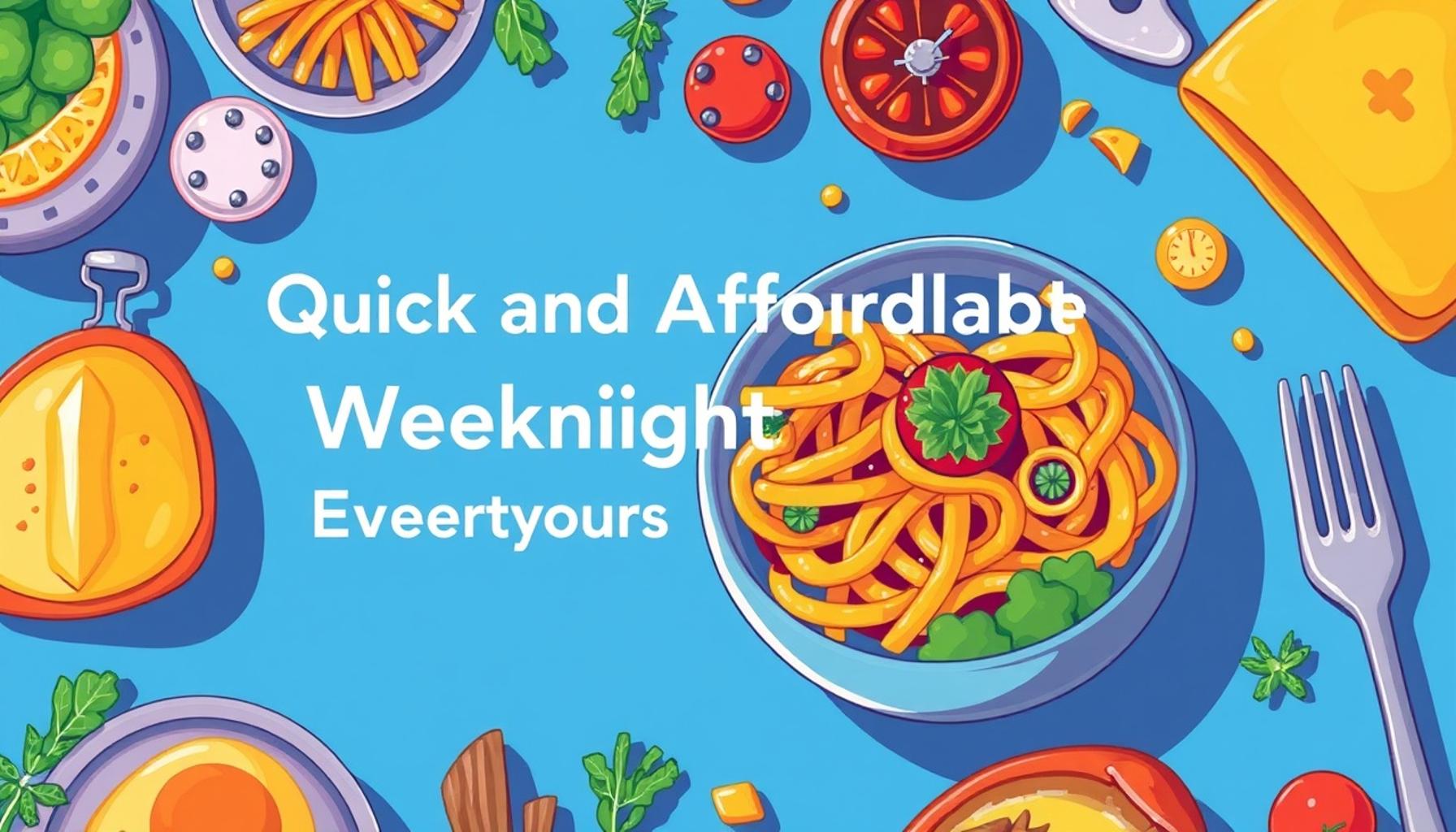 Quick and Affordable Weeknight Dinners Everyone Will Love