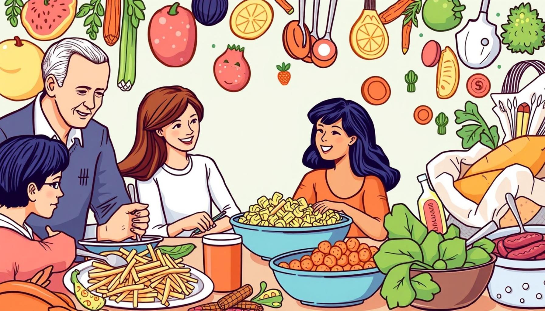 Quick Meals for Families: Feeding a Crowd Without Breaking the Bank