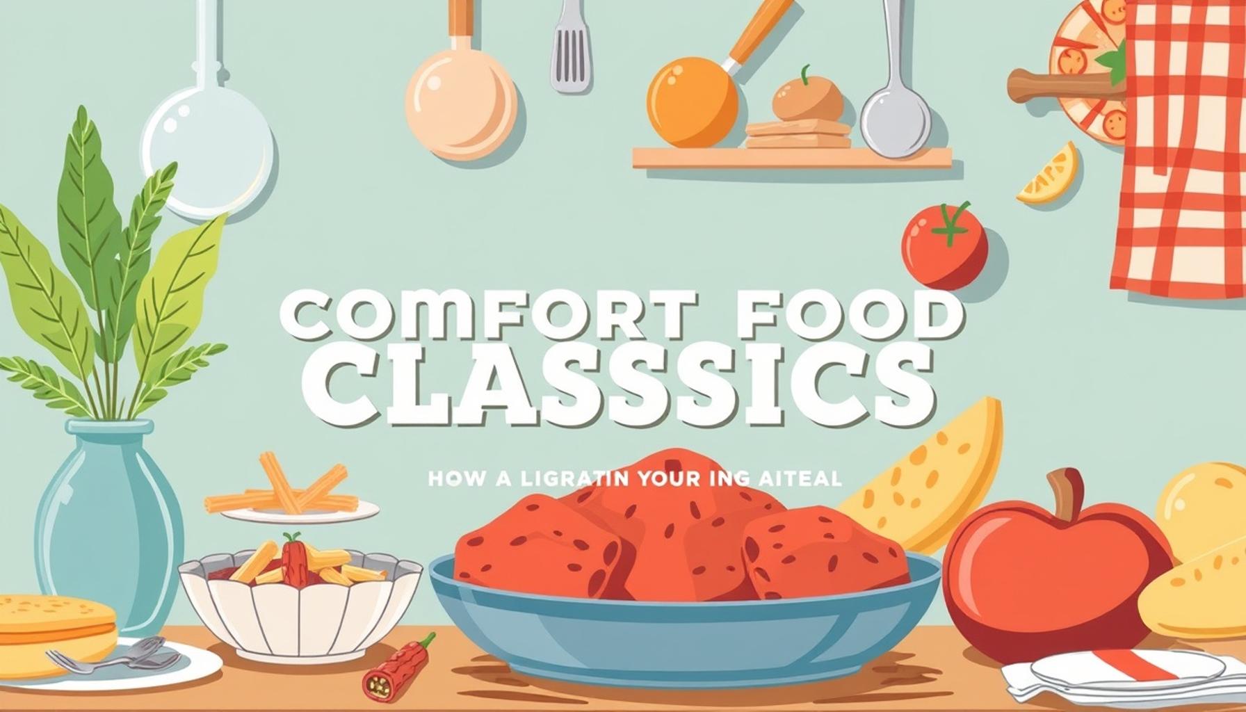 Comfort Food Classics: Easy Recipes for Family Gatherings