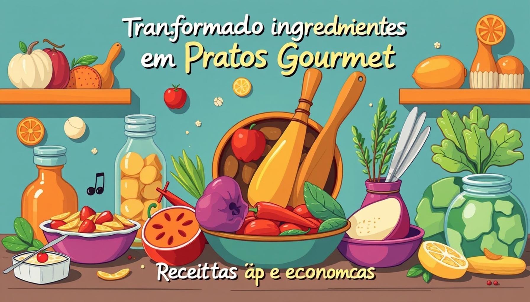 Transforming Simple Ingredients into Gourmet Dishes: Easy and Affordable Recipes