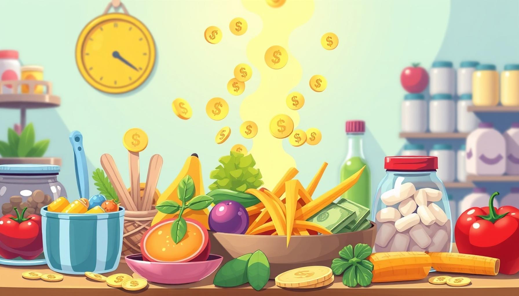 How to Make Complete and Nutritious Meals Using Pantry Ingredients