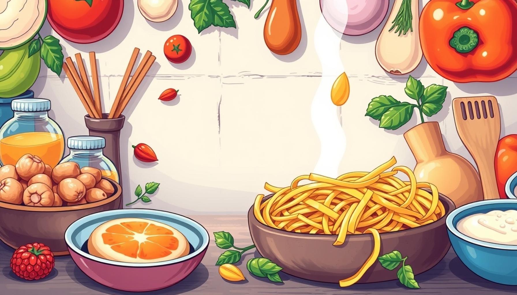 Reinventing Classics: Quick Dishes with Simple Ingredients That Everyone Has at Home