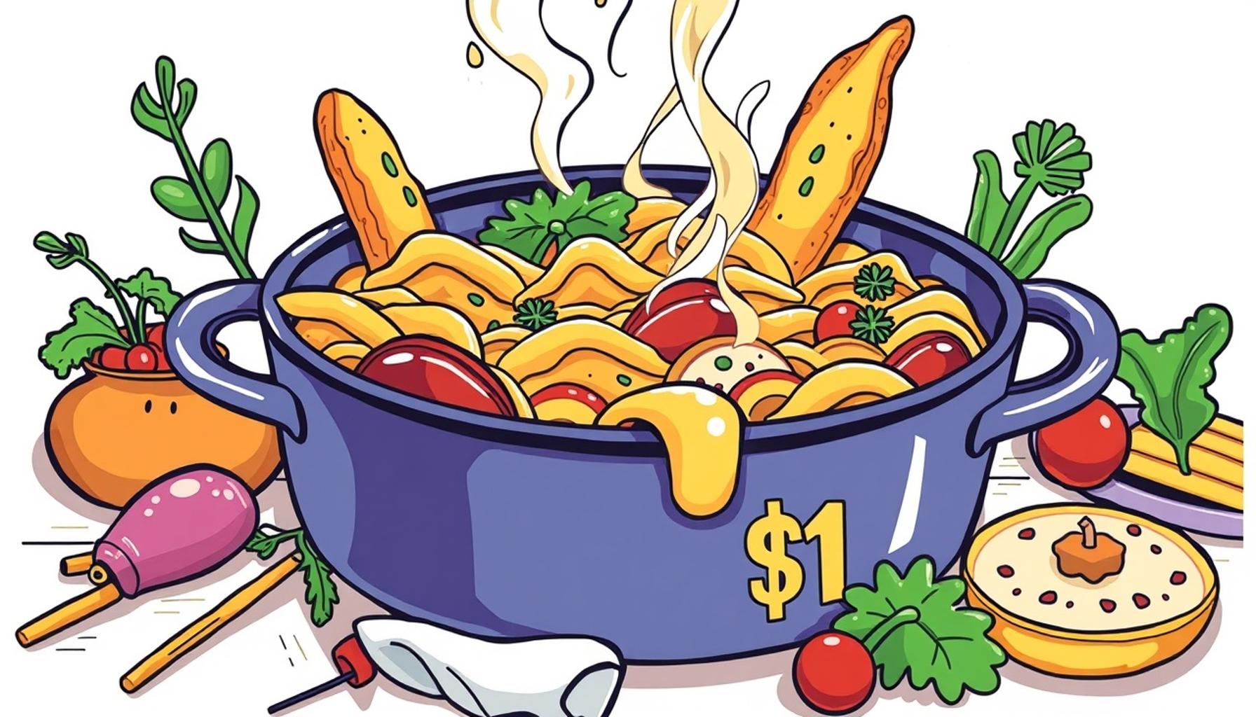 Delicious One-Pot Meals for Under $10