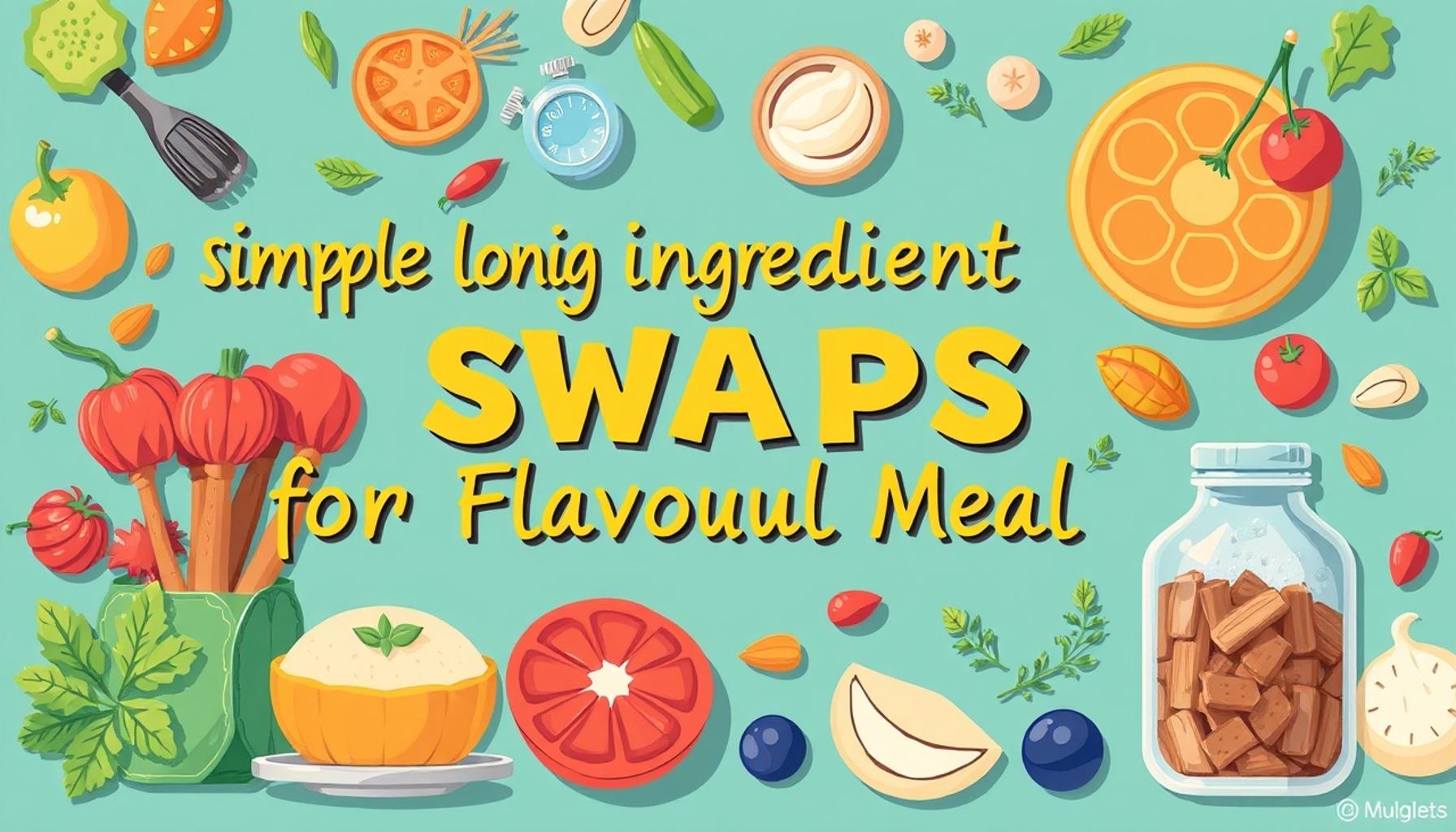 Simple Ingredient Swaps for Flavorful Meals