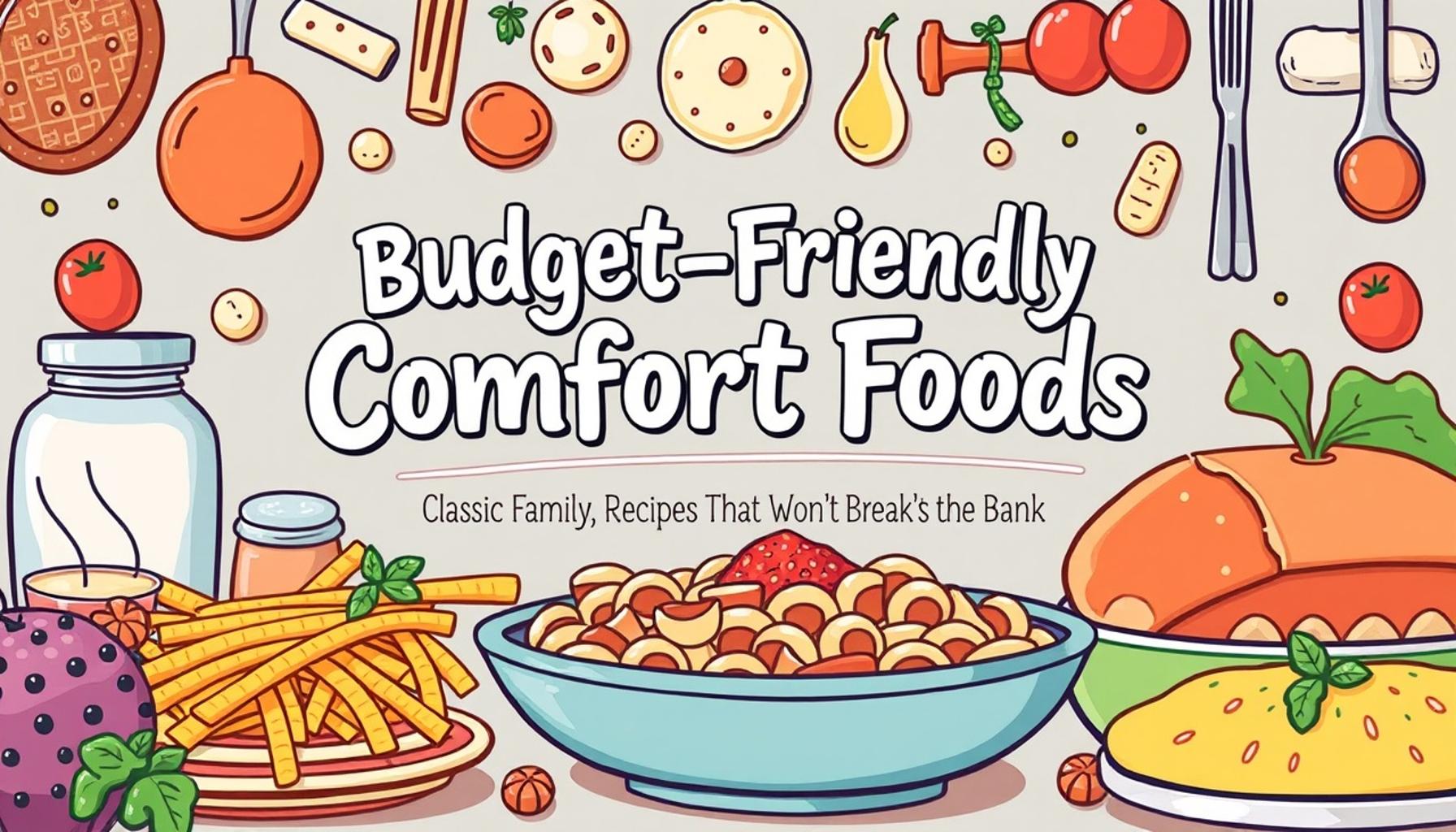 Budget-Friendly Comfort Foods: Classic Family Recipes That Won’t Break the Bank