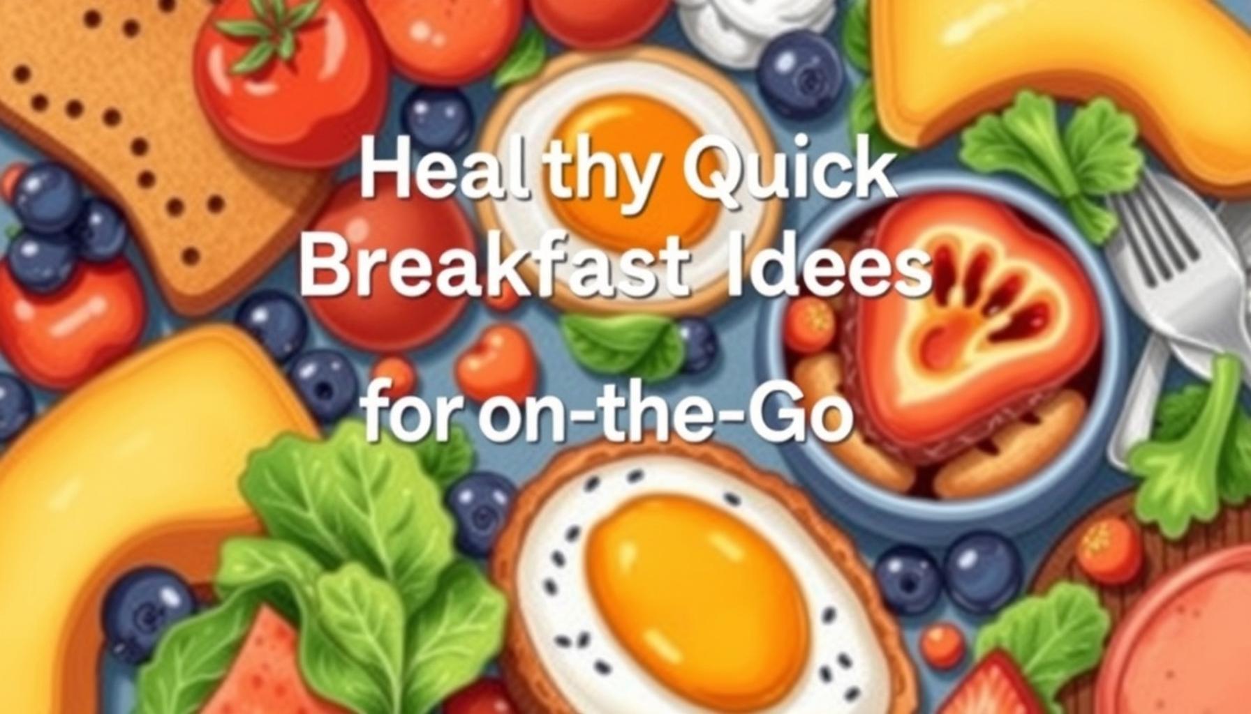 Healthy Quick Breakfast Ideas for On-the-Go
