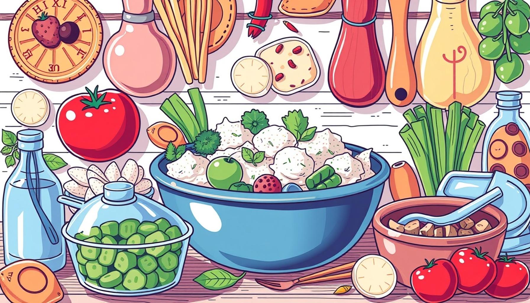 Quick Meal Prep for Busy Weekdays